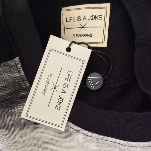 ELEVEN PARIS NWT Cara Delavingne SWEATSHIRT XS - Picture 13 of 16